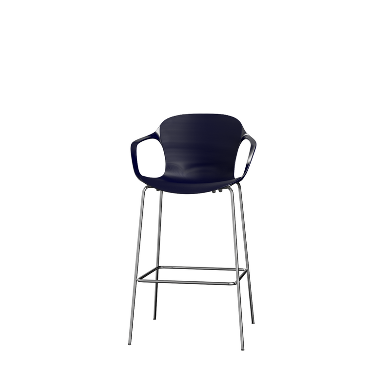 KS69 - Nap Bar Stool with armrests