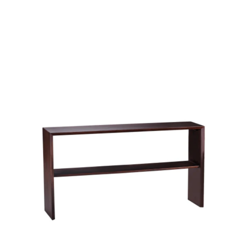 Kant Console Table with shelf / Walnut oil