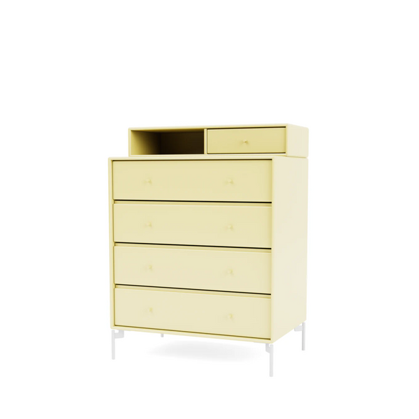 Keep Chest of drawers / Legs / Chamomile-White