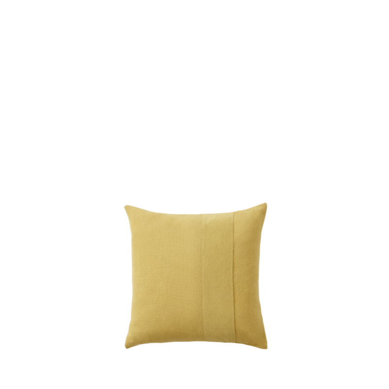 Layer Cushion 50x50/ yellow (Decoration)