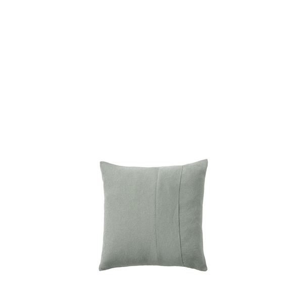 Layer cushion 50x50 / sage green (Decoration)