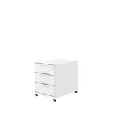 MBE mobile pedestal / White