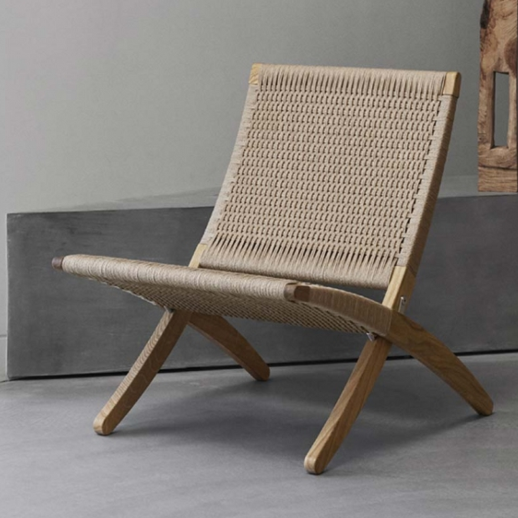 MG501 - Cuba Chair / Oak soap / Natural Paper Cord