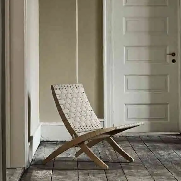 MG501 - Cuba Chair / Oak soap / Nature webbing