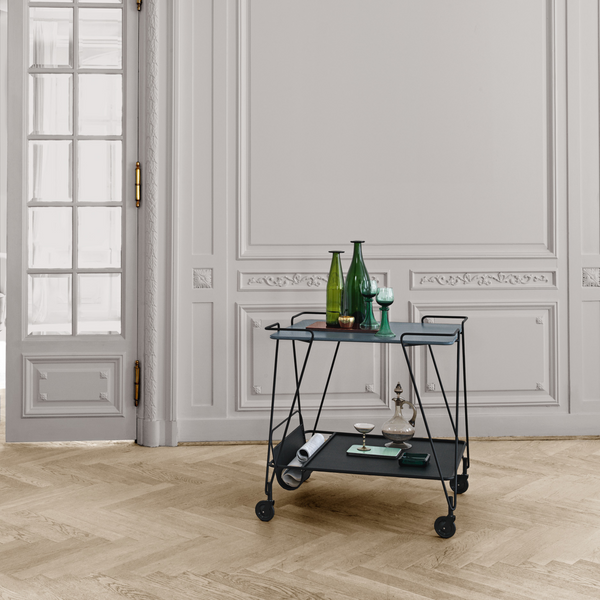 Mategot Trolley / Black