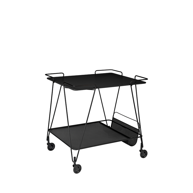 Mategot Trolley / Black