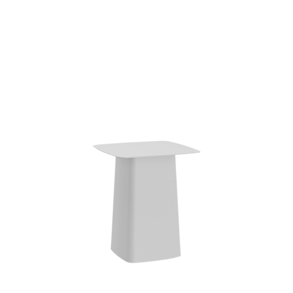 Metal Side Table - Small Outdoor