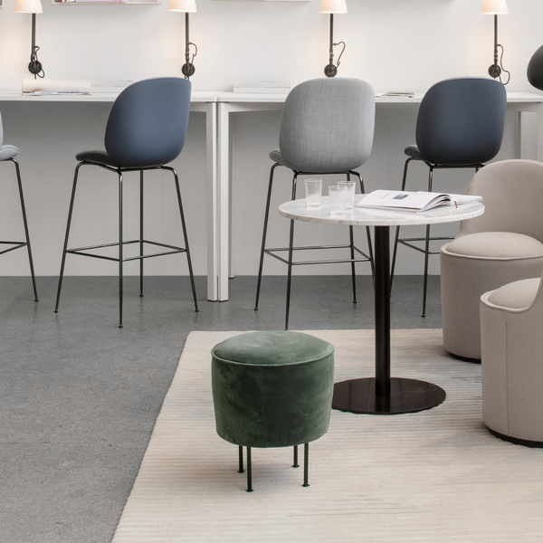 Modern Line Pouffe - 38