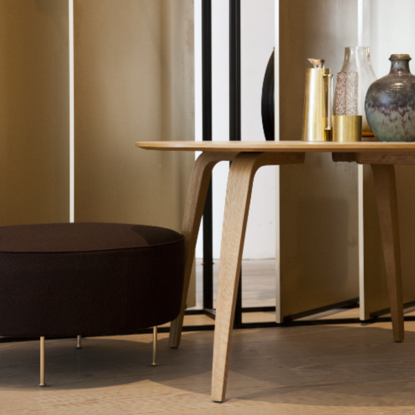 Modern Line Pouffe - 80