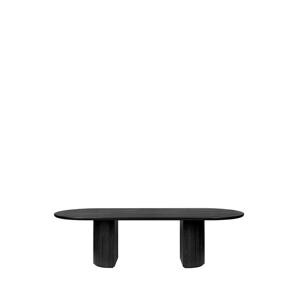 Moon Dining Table - Elliptical 260x105