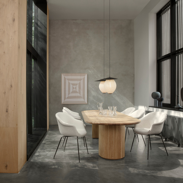 Moon Dining Table - Elliptical 300x105