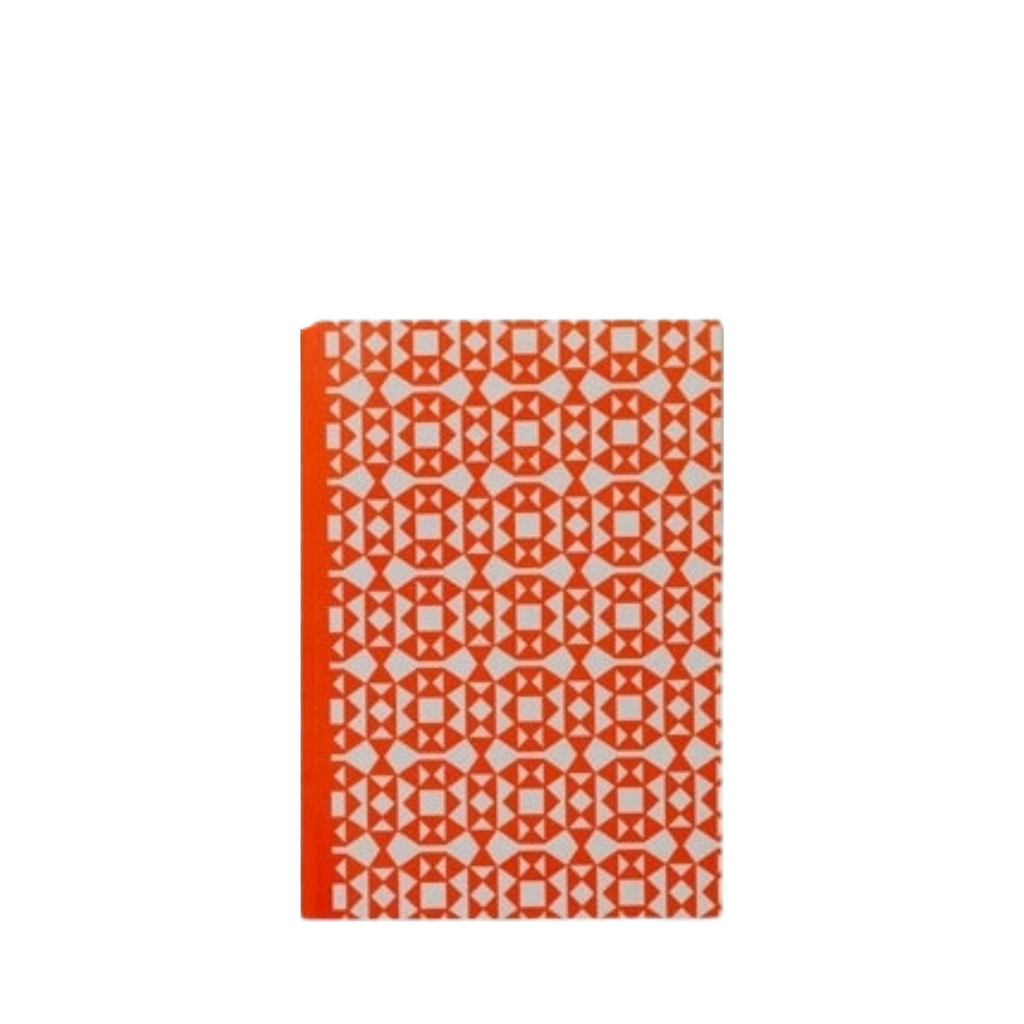 Notebook Softcover A5 / Facets Orange