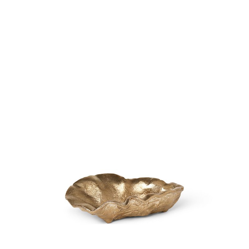 Oyster Bowl/ Brass