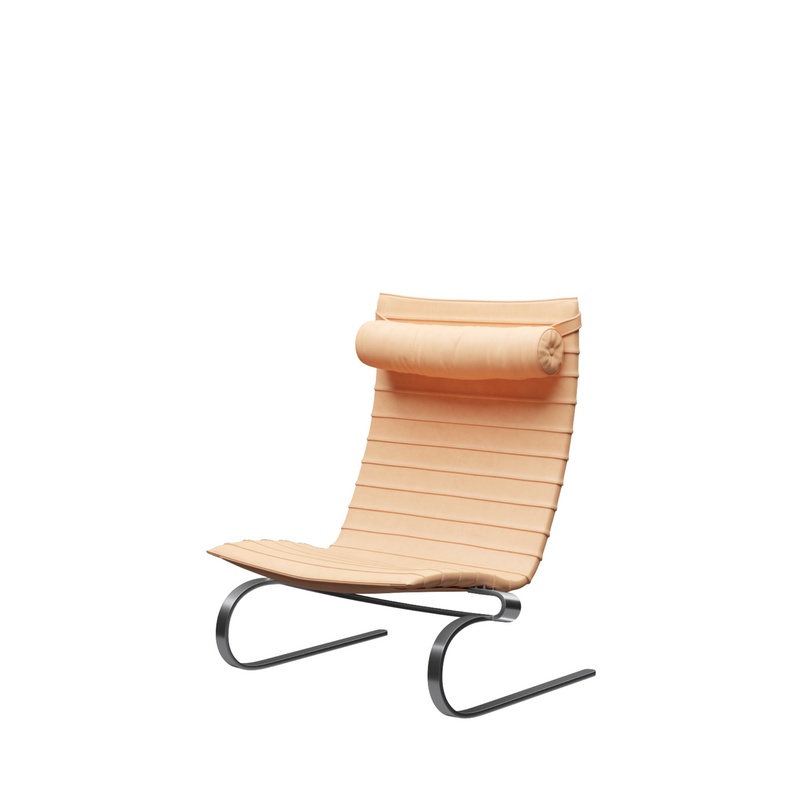 PK20 - Lounge Chair leather