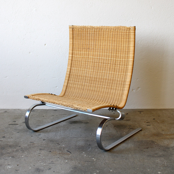 PK20 - Lounge Chair wicker