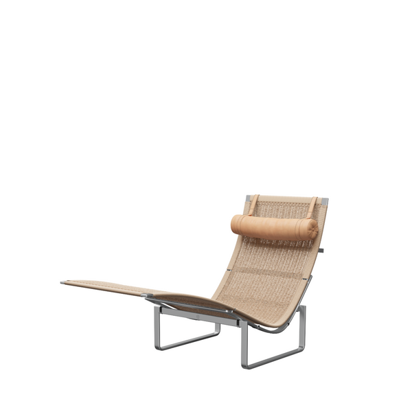 PK24 - Chaise Longue wicker