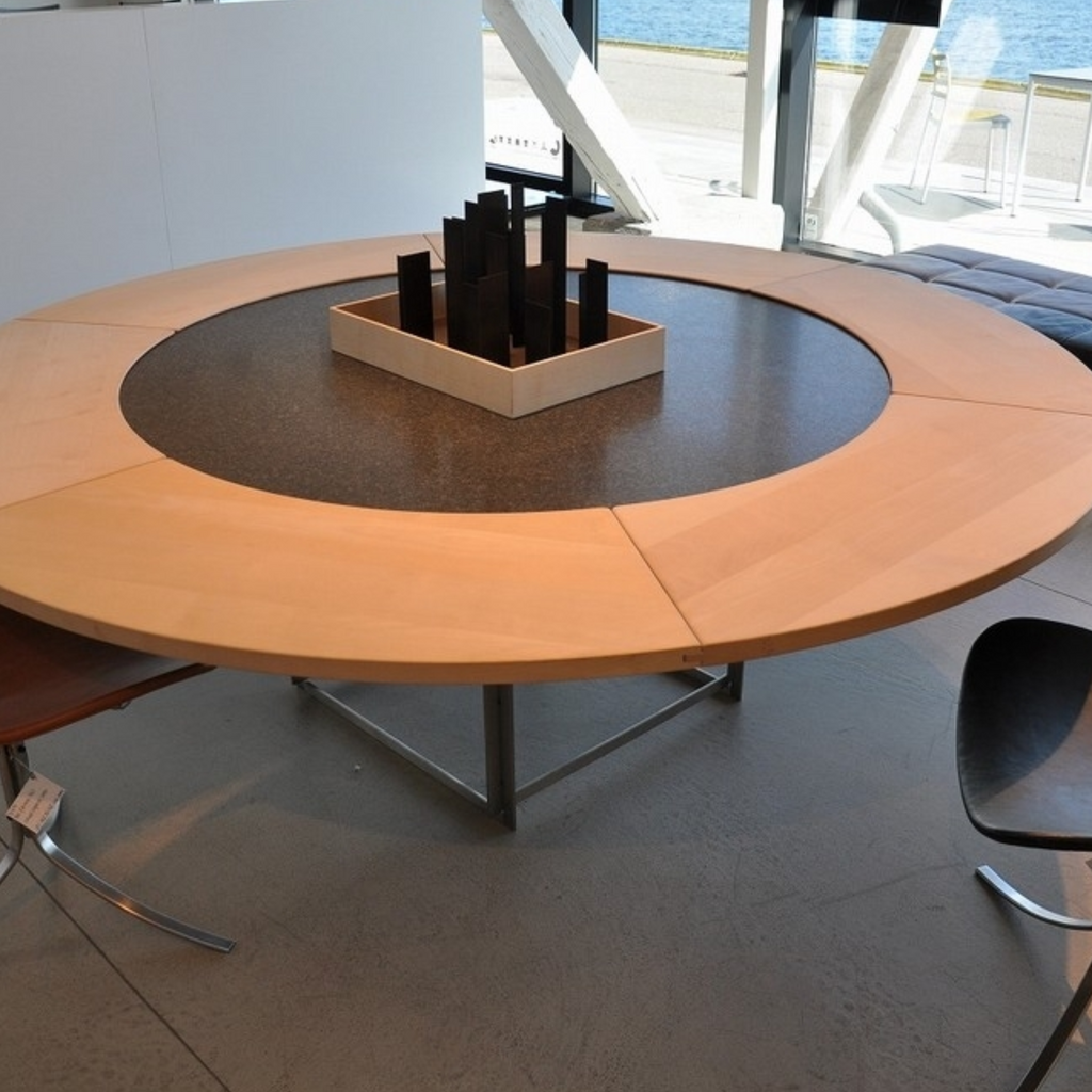 PK54+PK54A - Table with PK54 expansion ring