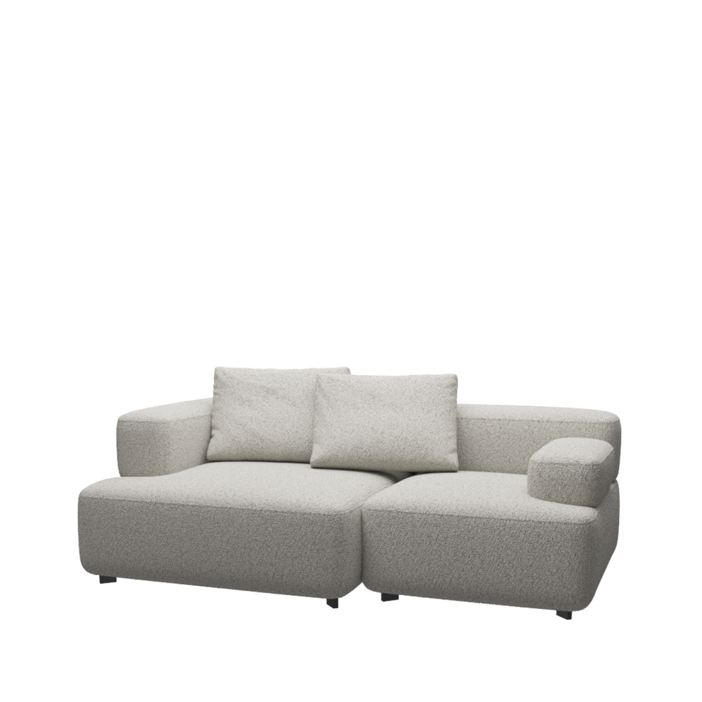 PL210-1 - Alphabet 2-seater sofa