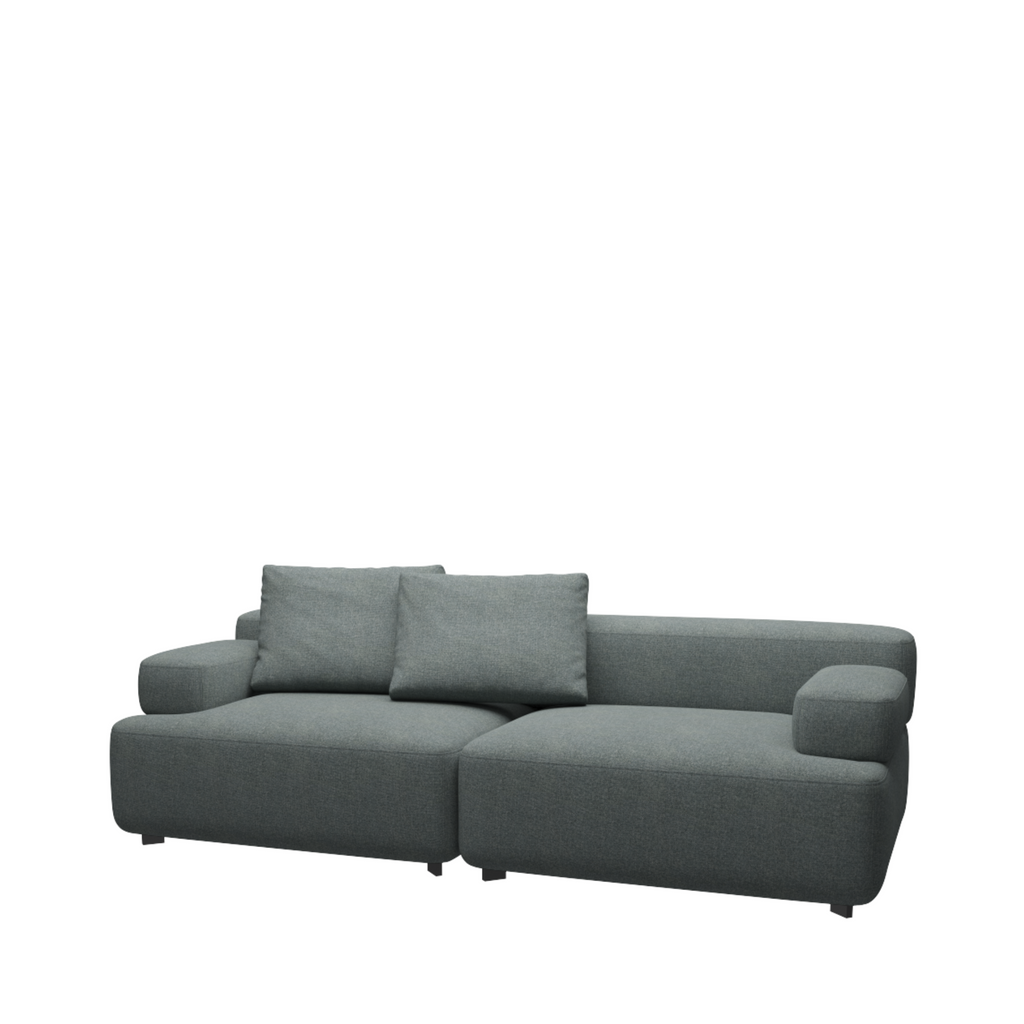 PL240-1 - Alphabet 2-seater sofa