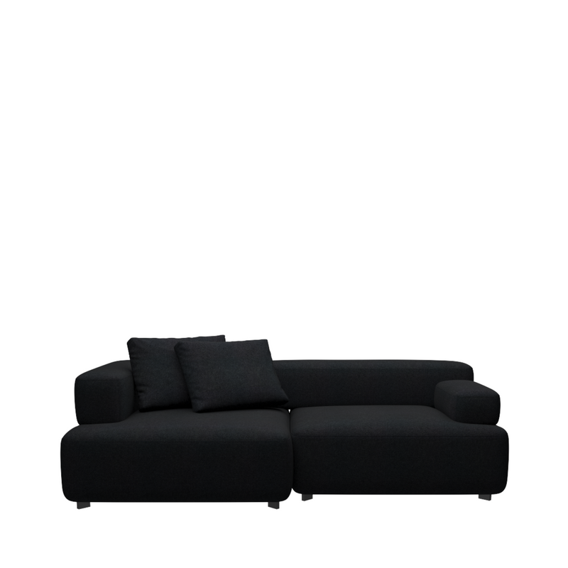 PL240-2 - Alphabet 2-seater sofa