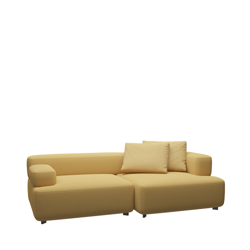 PL240-3 - Alphabet 2-seater sofa