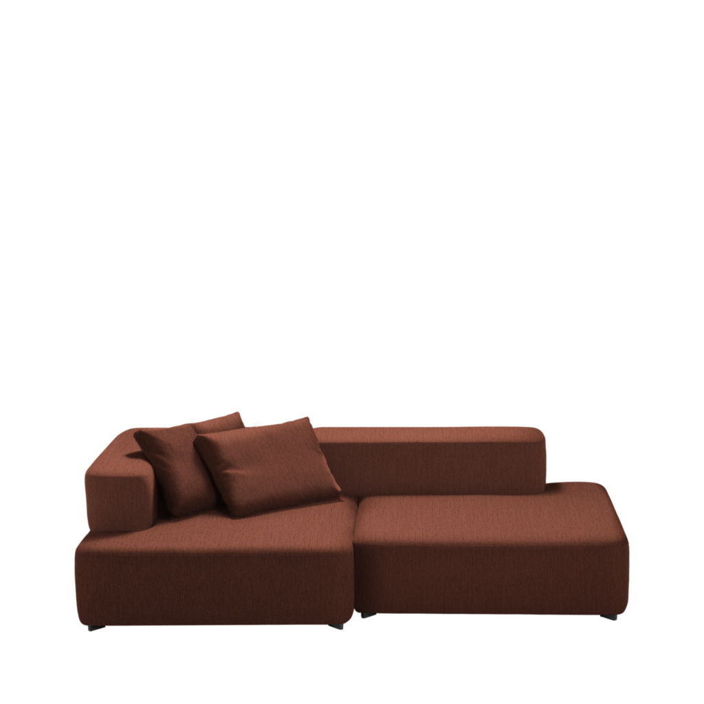 PL240-4 - Alphabet 2-seater sofa