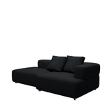 PL240-5 - Alphabet 2-seater sofa