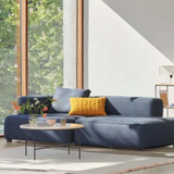 PL270-1 - Alphabet 3-seater sofa