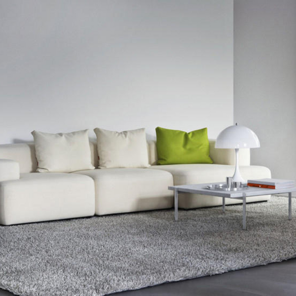 PL300-2 - Alphabet 3-seater sofa