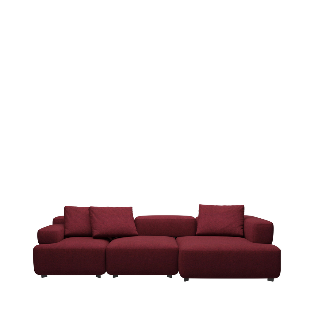 PL300-2 - Alphabet 3-seater sofa