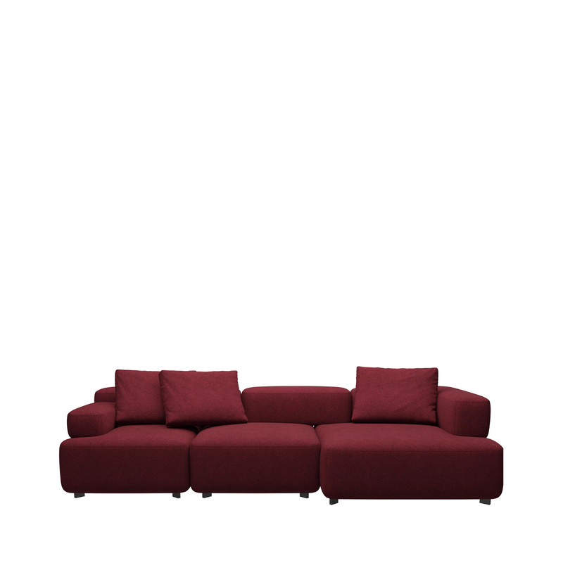 PL300-2 - Alphabet 3-seater sofa