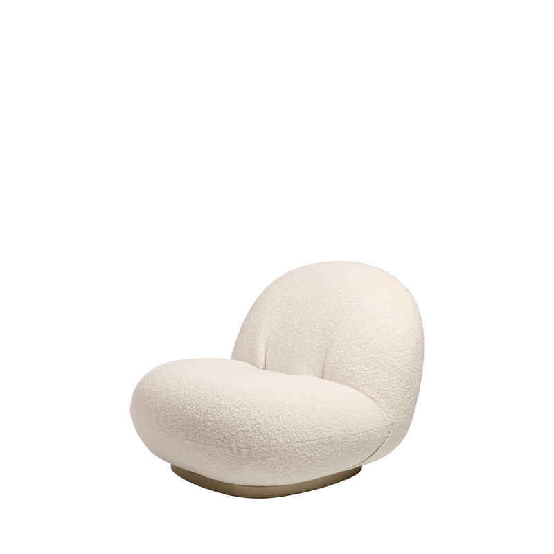 Pacha Lounge Chair - Returning swivel