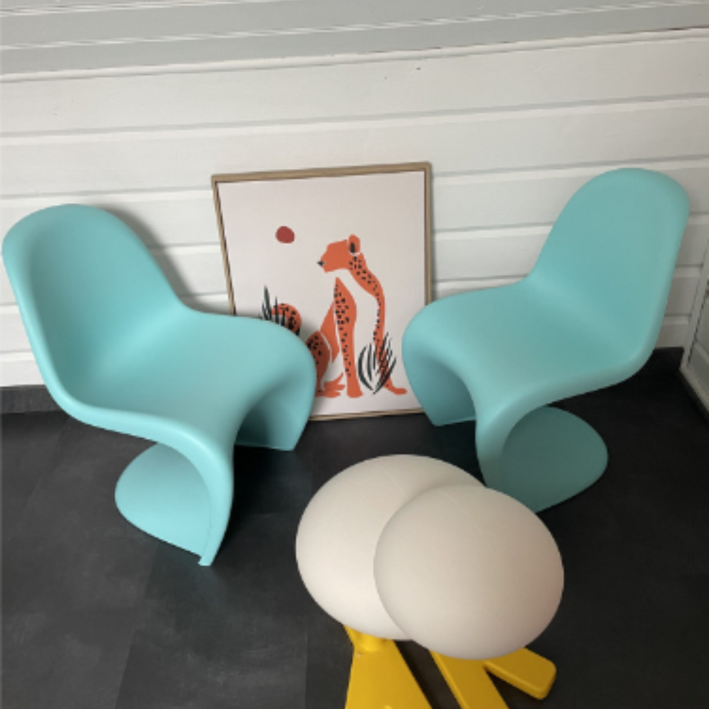 Panton Junior / Light blue