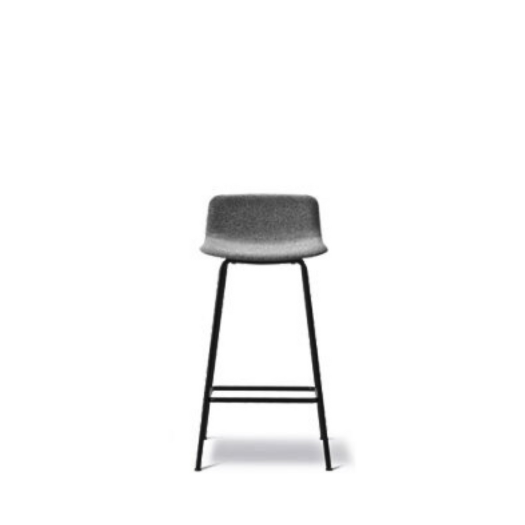 Pato 4 Leg Stool Fully upholstered - Model 4317