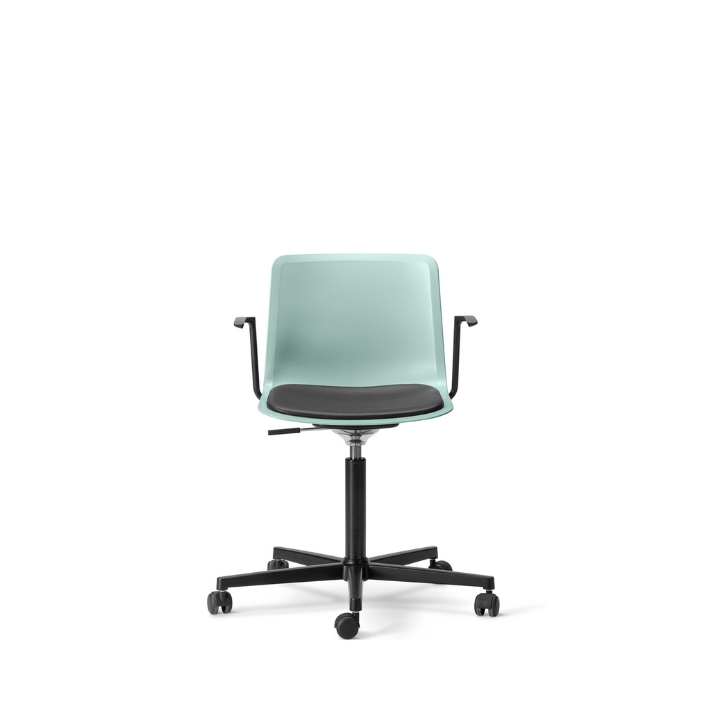 Pato Office Armchair Seat upholstered - Model 4031