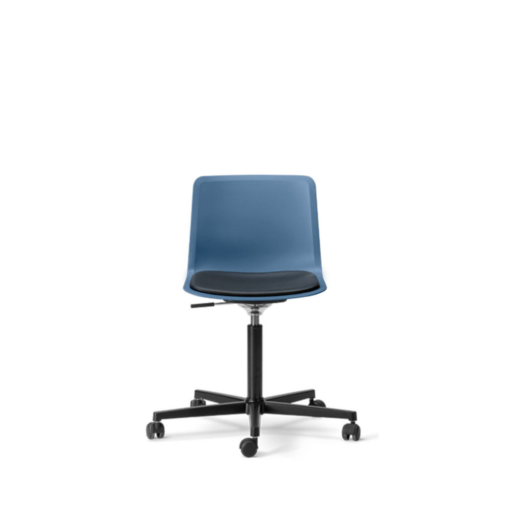 Pato Office Seat upholstered - Model 4021