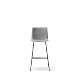 Pato Sledge Barstool Fully upholstered - Model 4302