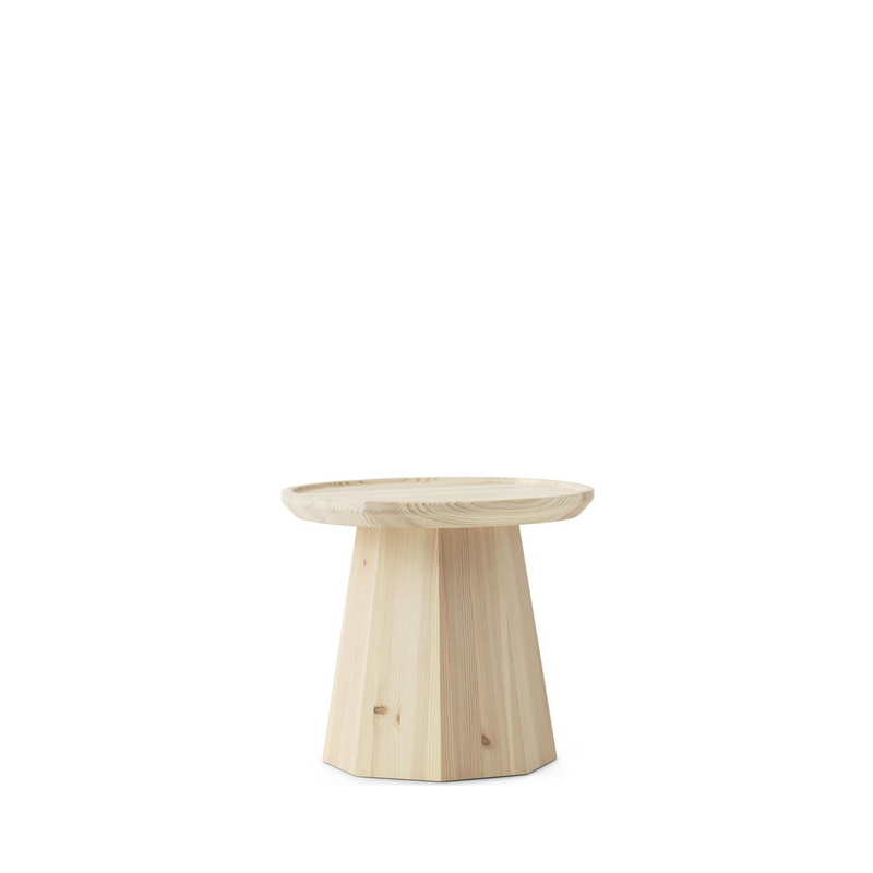 Pine Side Table Small / Natural pine