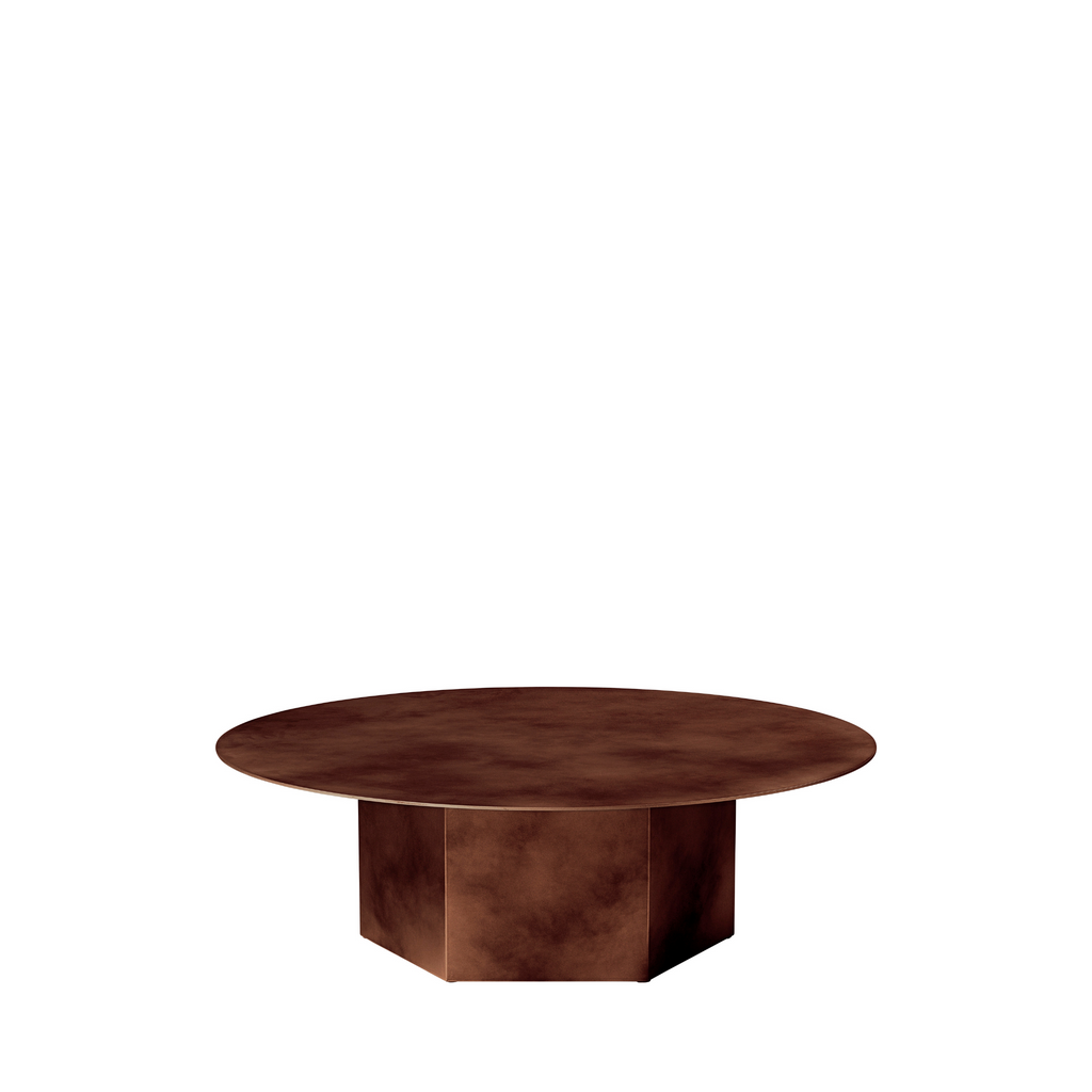 Epic Coffee Table Steel - Round 60