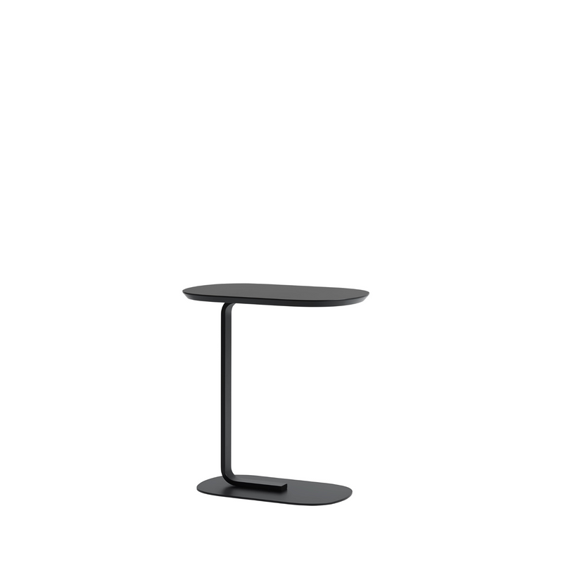 Relate Side Table Low / Black