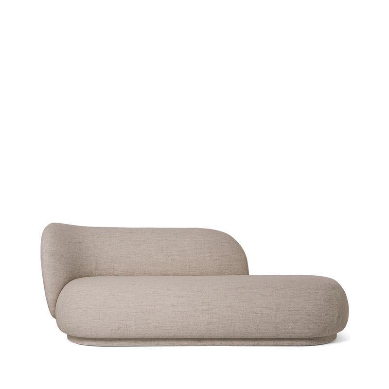 Rico Divan Sofa / Fabric Boucle Sand