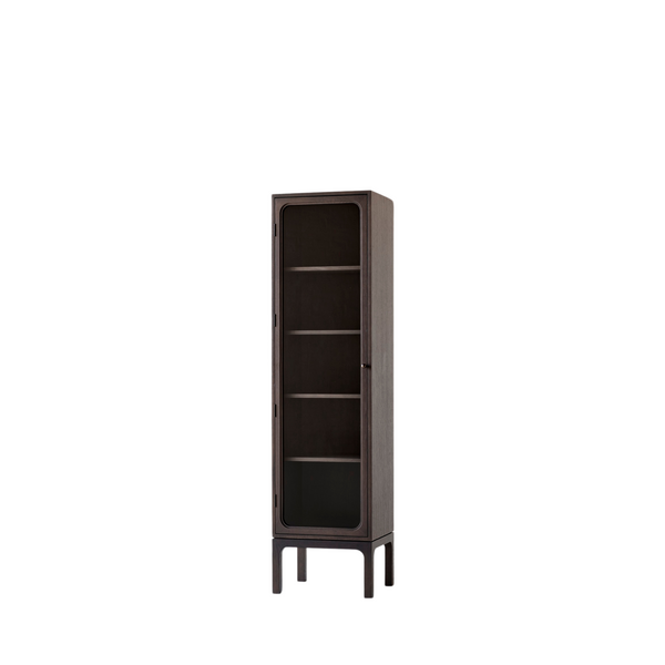 SC87 Trace Single Cabinet/ Dark Stained Oak