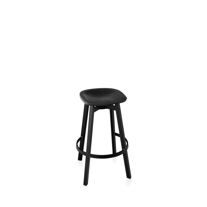 SU Barstool / Black anodized / Charcoal