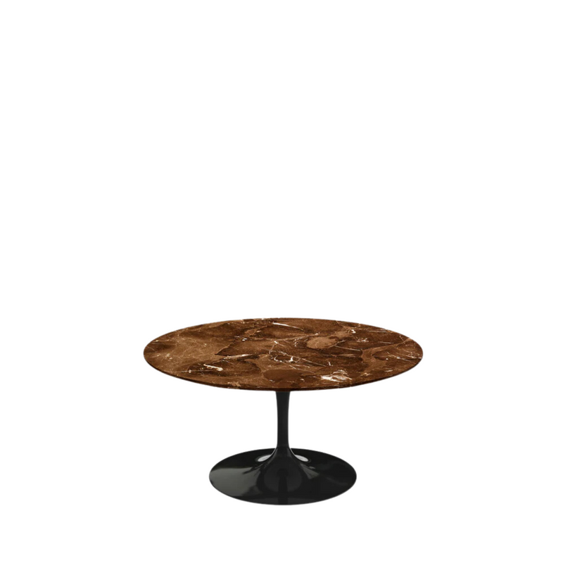 Saarinen Coffee Table 51 / Black / Rosso Rubino