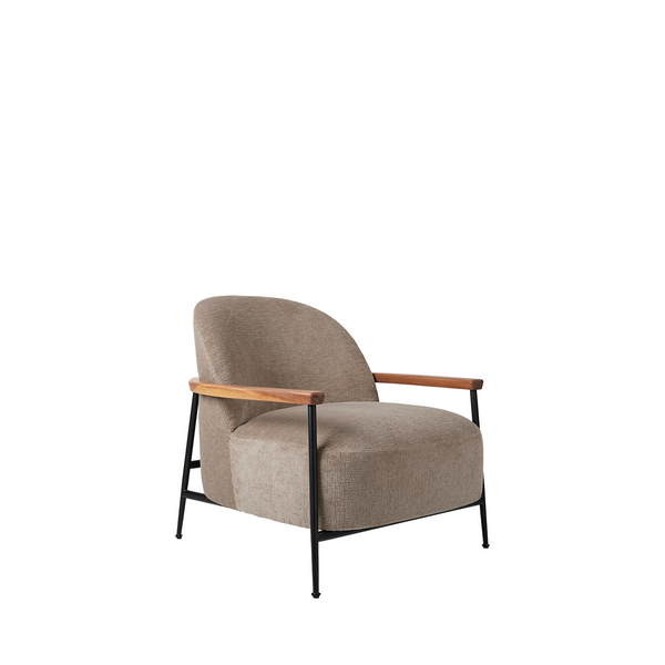 Sejour Lounge Chair with armrests