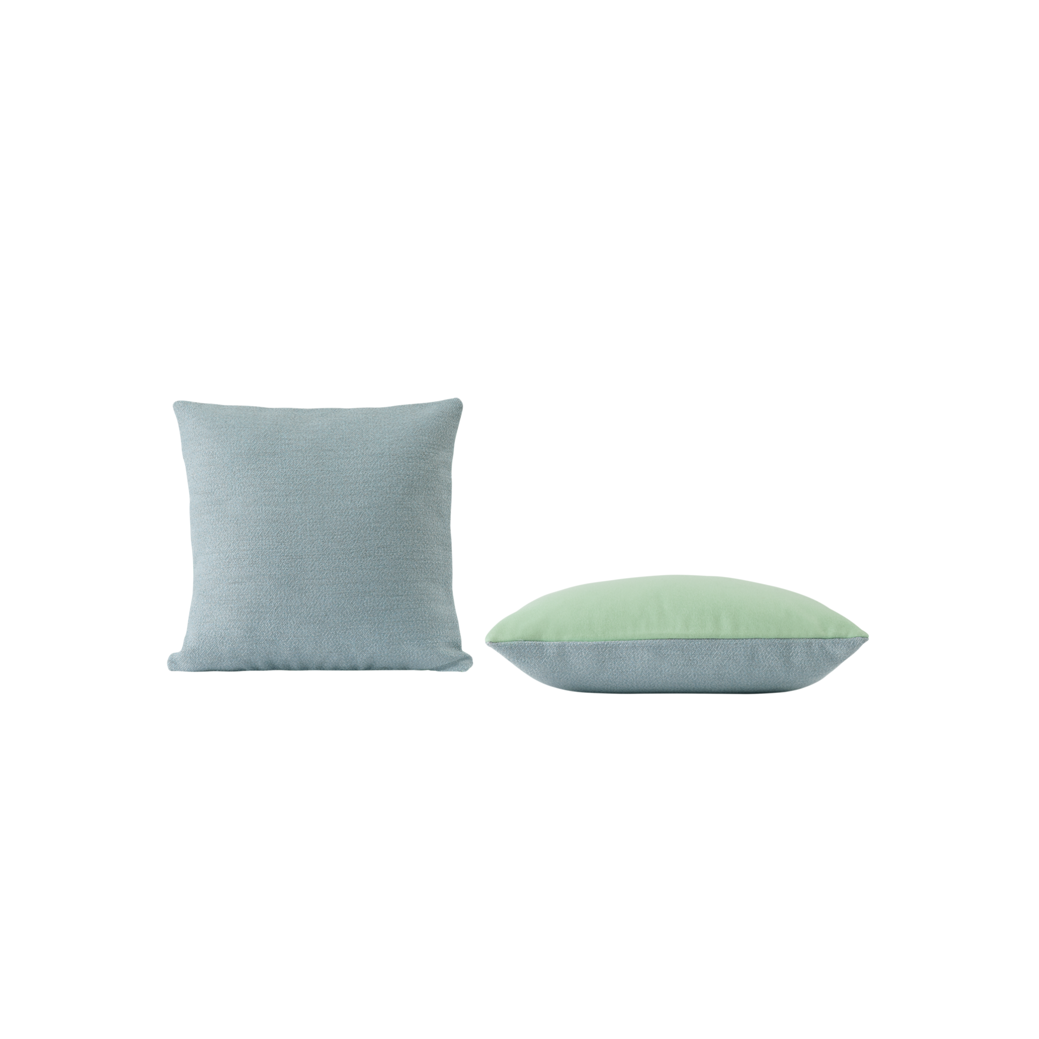 Mingle Cushion/ Light blue/ Mint