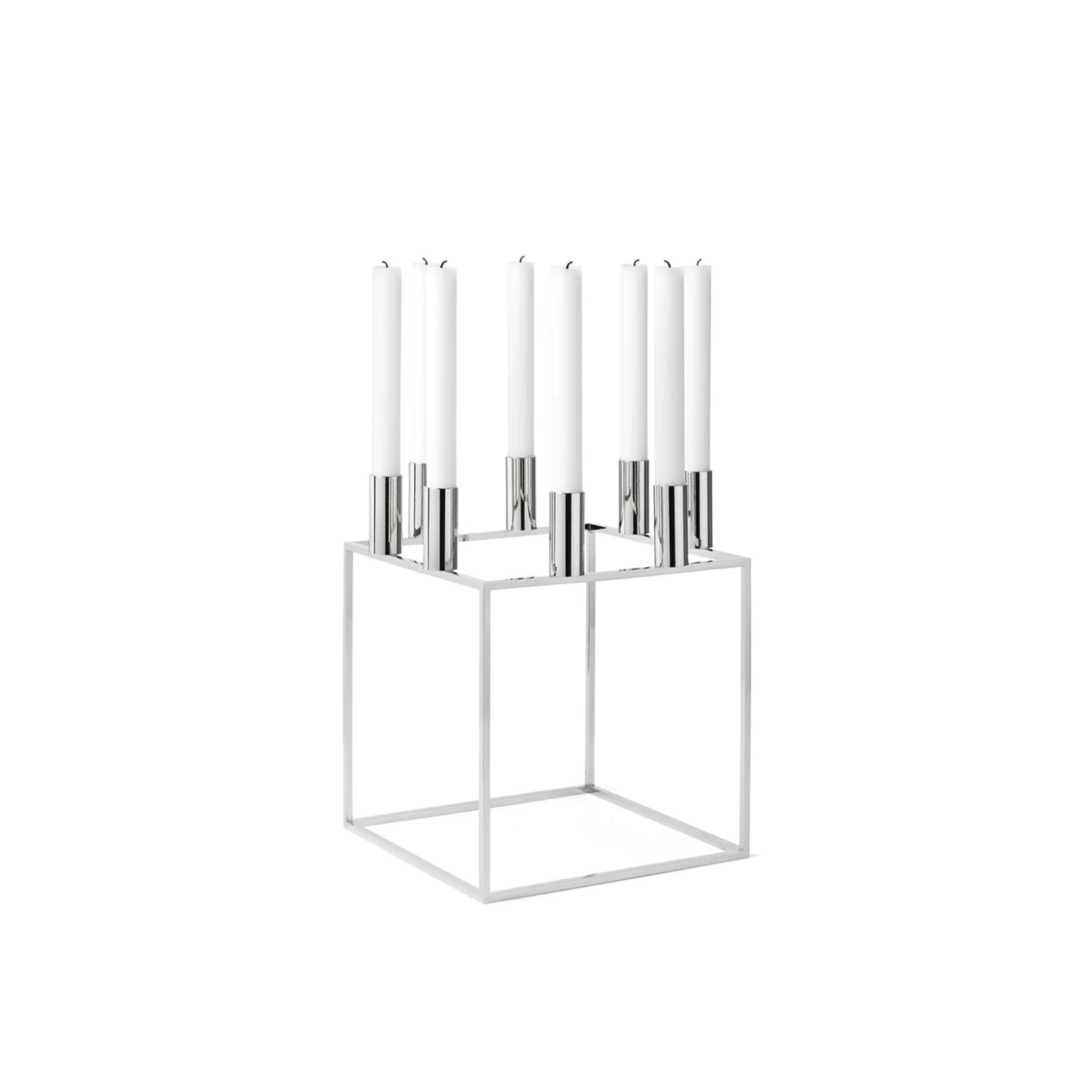 Kubus 8 / Nickel-plated