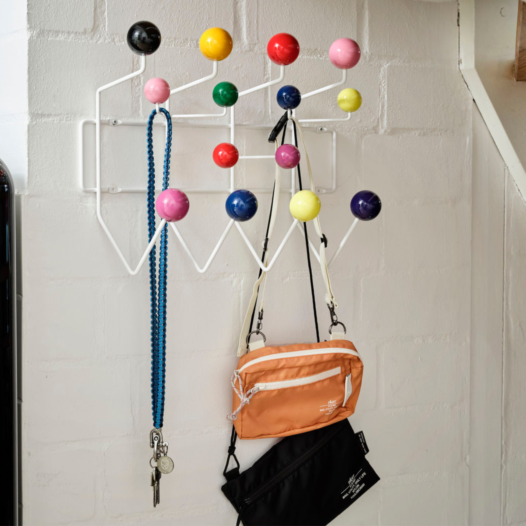 Hang it all / White Multi-coloured