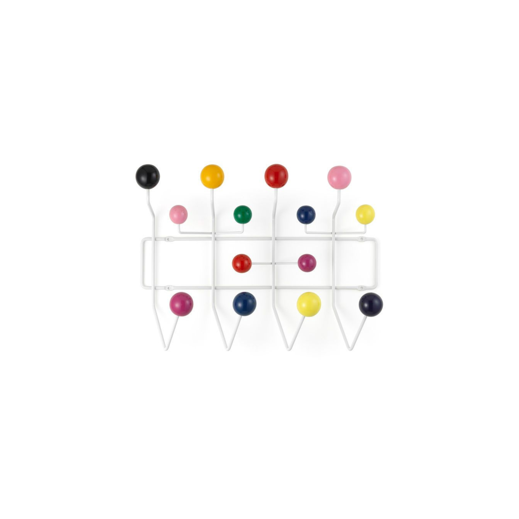 Hang it all / White Multi-coloured