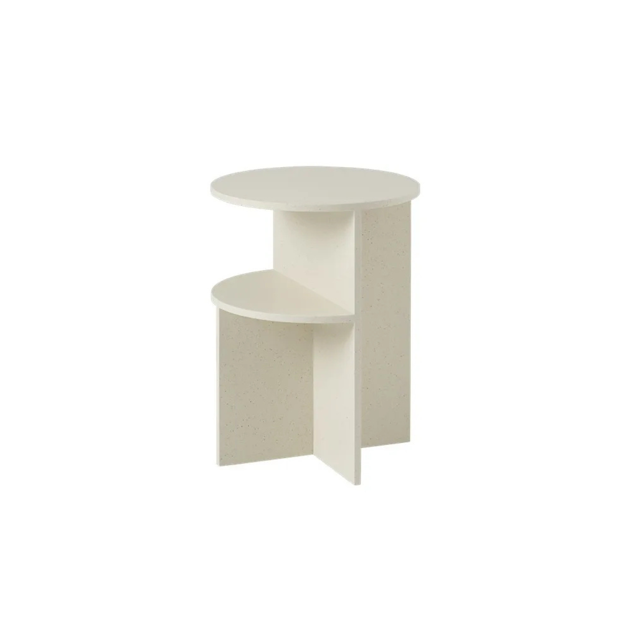 Halves Side Table / Sand
